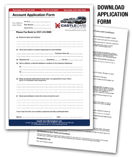 Click to Download Account Application Form